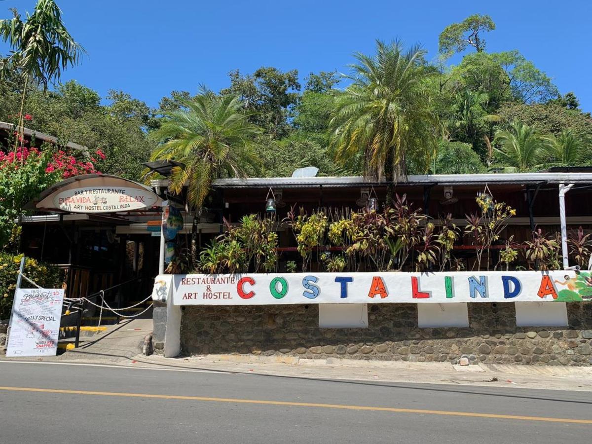 Costa Linda Art Hostel Manuel Antonio Buitenkant foto